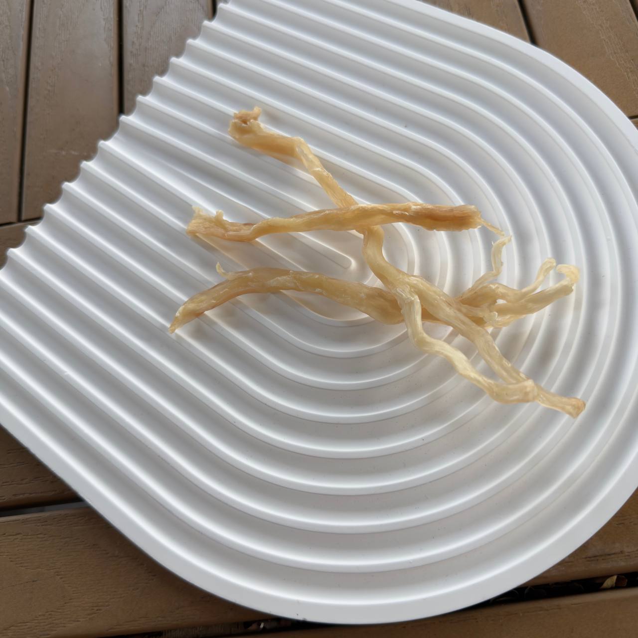 Dehydrated Pork Tendons