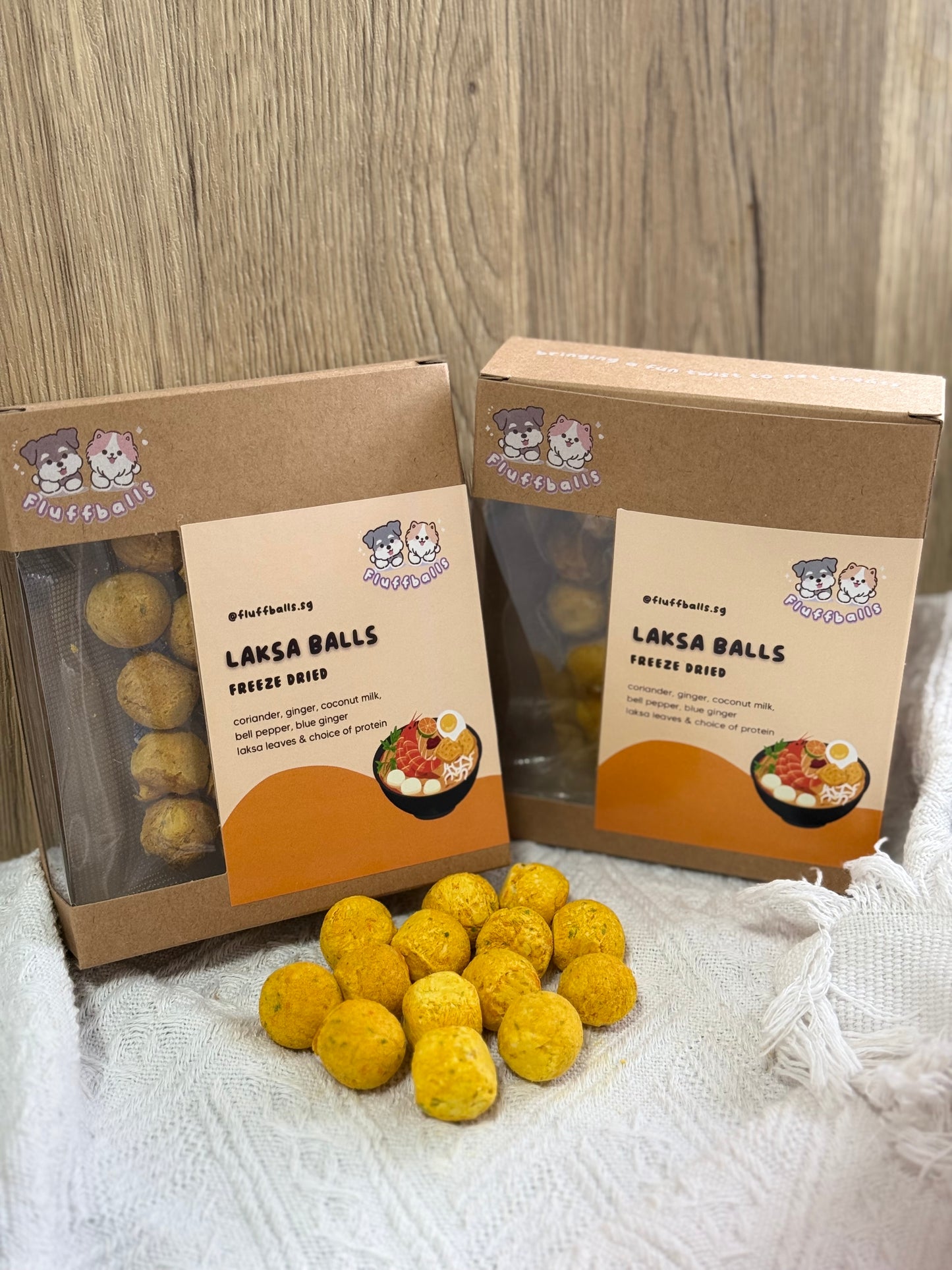 Laksa Balls