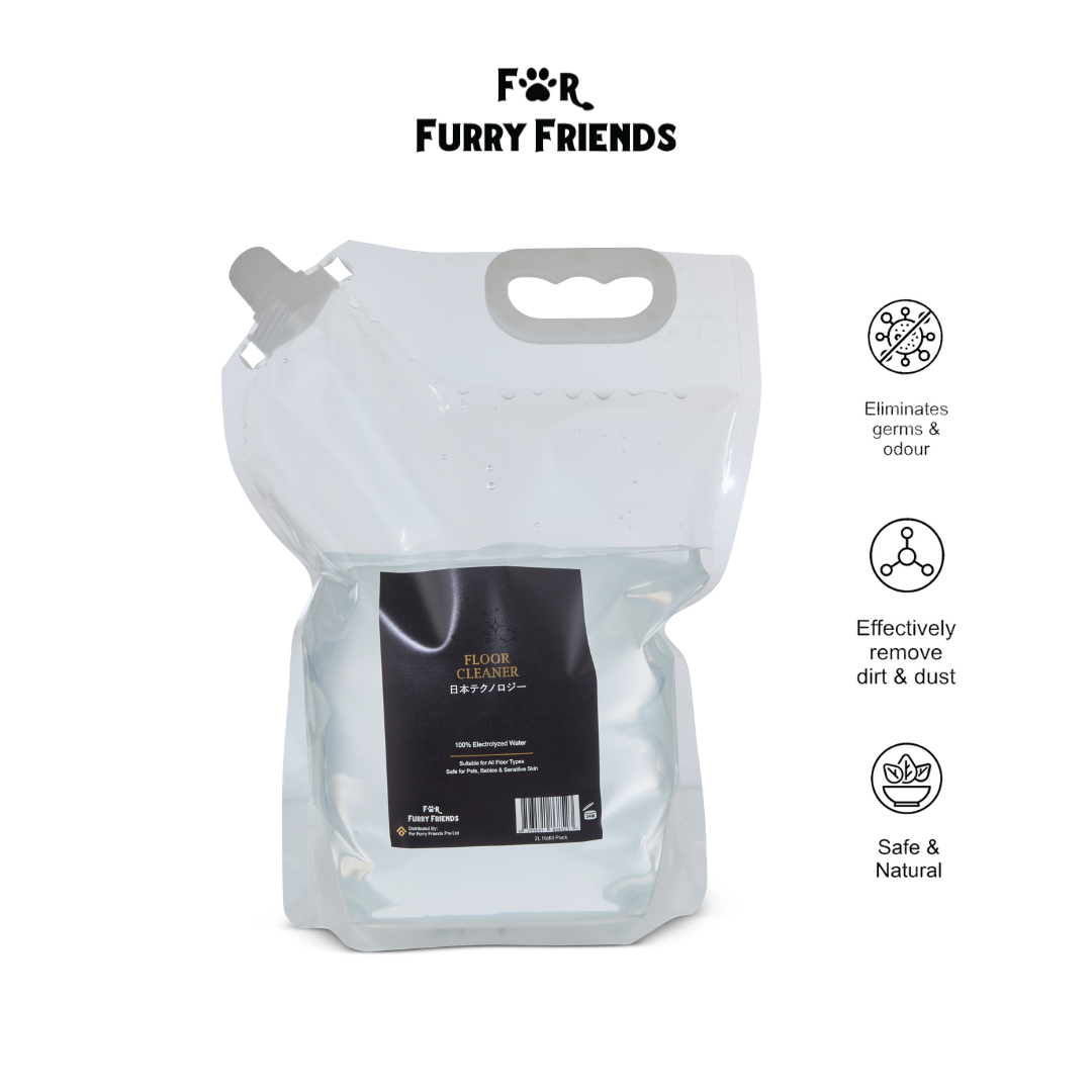 For Furry Friends Floor Cleaner 2L