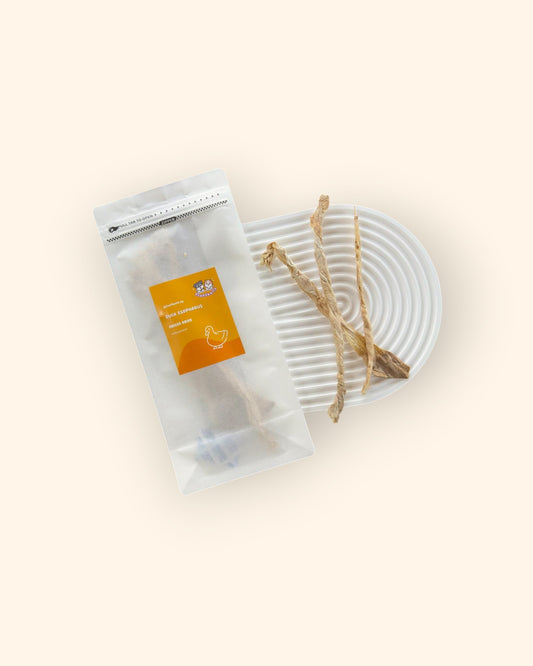 Freeze Dried Duck Esophagus