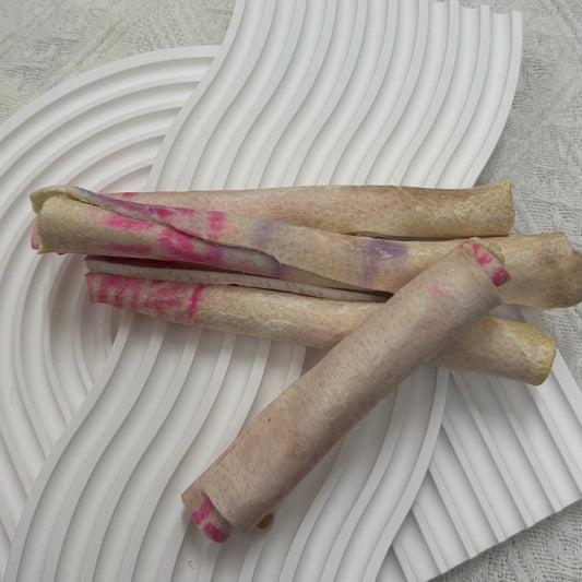Freeze Dried Pork Skin Rolls