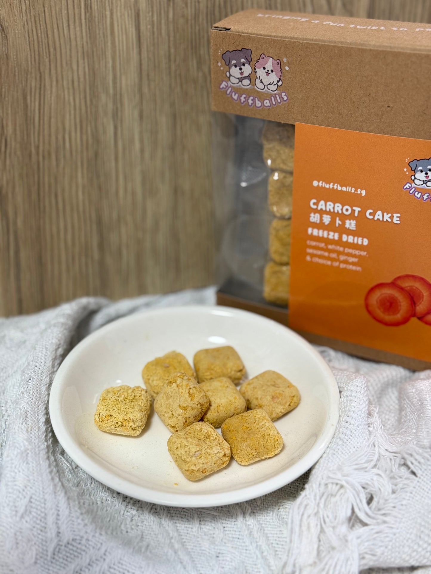 Carrot Cake (萝卜糕）