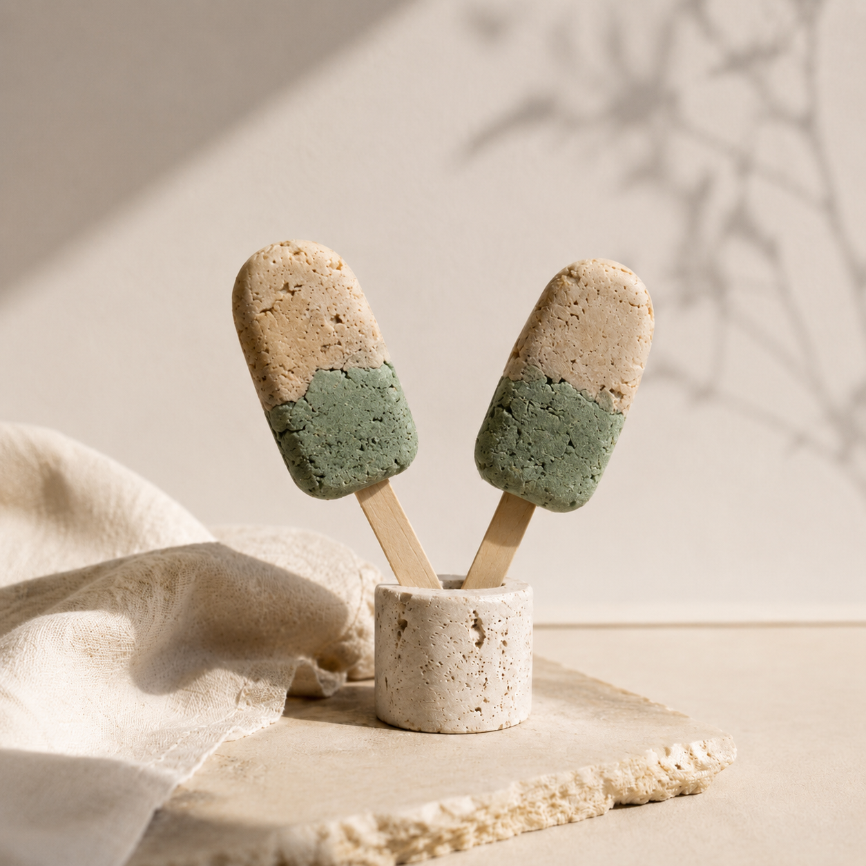WHAT IF: Freeze Dried Pandan & Mao Shan Wang Popsicles