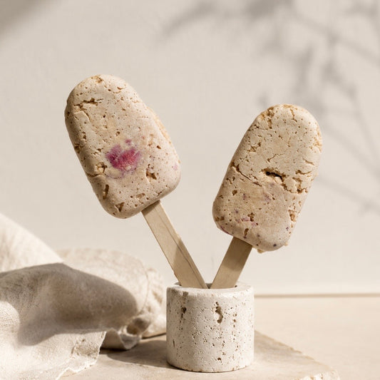 WHAT IF: Strawberry Durian Popsicles