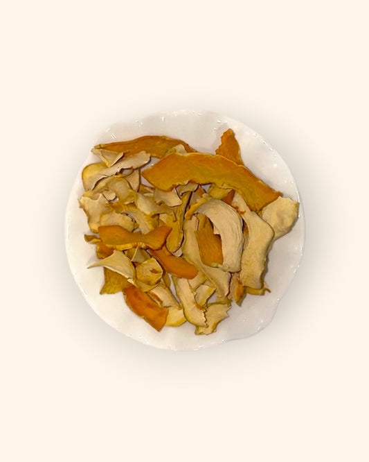 Dehydrated Pumpkin